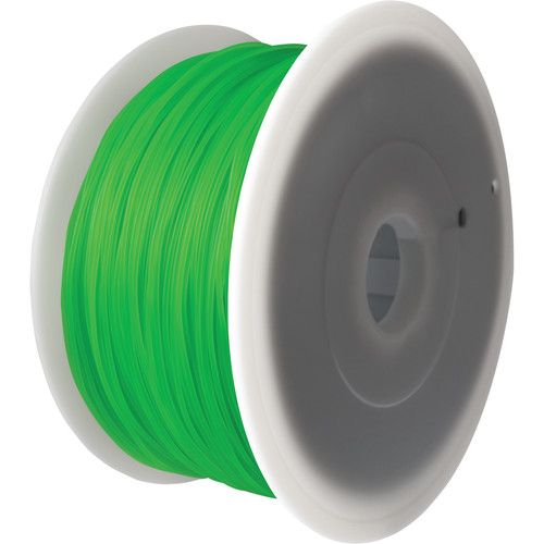 FlashForge 1.75mm Creator Series PLA Filament (2.2 lb, Green)