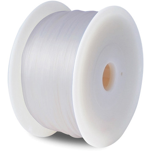 FlashForge 1.75mm Dreamer Series PLA Filament (1.5 lb, Clear)