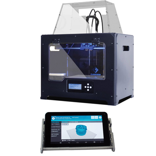 FlashForge Creator Pro 3D Printer & MatterControl Touch Standalone 3D Printer Controller Kit