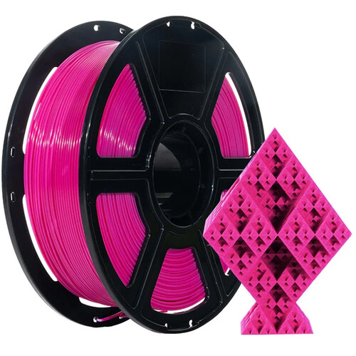 FlashForge 1.75mm High-Speed PLA Filament (2.2 lb, Magenta)