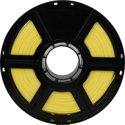 FlashForge 1.75mm High-Speed PLA Filament (2.2 lb, Luminous Yellow)