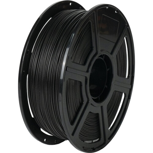 FlashForge 1.75mm PLA Basic Filament (2.2 lb, Galaxy Matte Black)