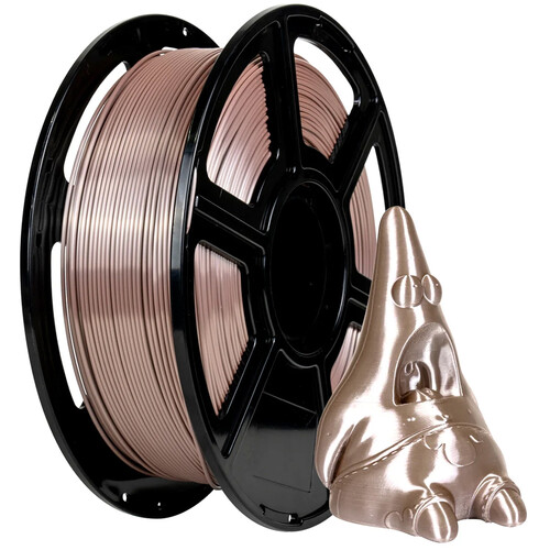 FlashForge 1.75mm PLA Silk Filament (2.2 lb, Coffee)