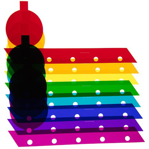 Flashgels Creative Color Gel Kit for Godox AD300pro / Flashpoint Xplor 300 Pro Strobe