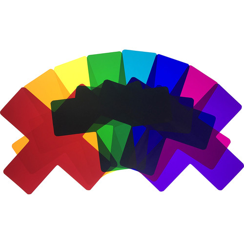 Flashgels Creative Color Gel Kit for Godox AD600 and Flashpoint Xplor 600 Strobes