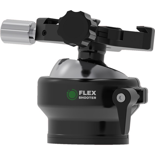 FlexShooter Mini Ball Head with Arca-Type Locking Knob Receiver