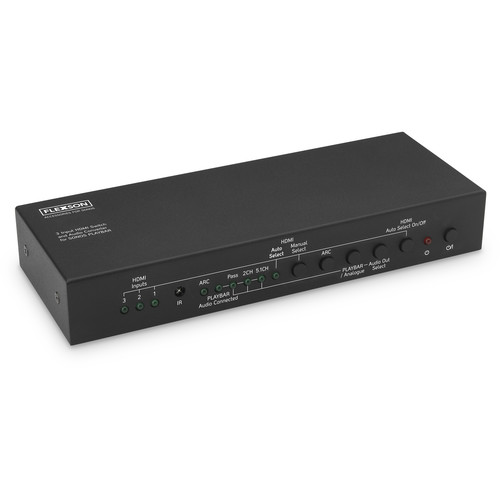 FLEXSON Flexson 3-Input HDMI Switch and Audio Converter for PLAYBAR and PLAYBASE