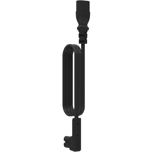 FLEXSON Right-Angle Extension Cable for Sonos PLAY:1 (Black, 3.28')