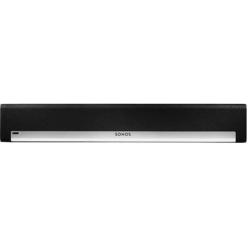 FLEXSON Flat to Wall Mount for Sonos PLAYBAR (Black)
