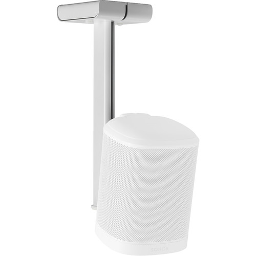 FLEXSON Ceiling Mount for the Sonos One, One SL, and PLAY:1 (White, Single)
