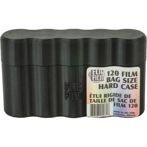 Flic Film 120 Film Hard Cases (5 Rolls)