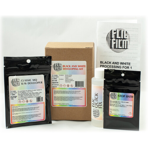Flic Film Black and White Developing Kit