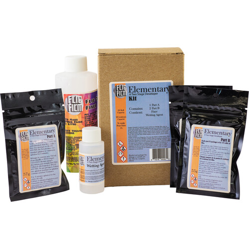 Flic Film Elementary 2-Stage Black & White Developer