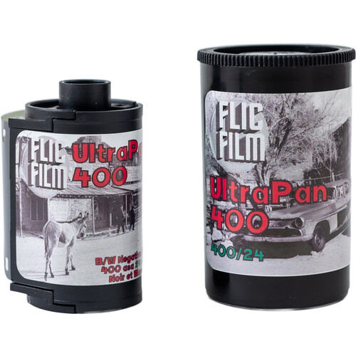 Flic Film UltraPan 400 (35mm Roll Film, 24 Exposures)