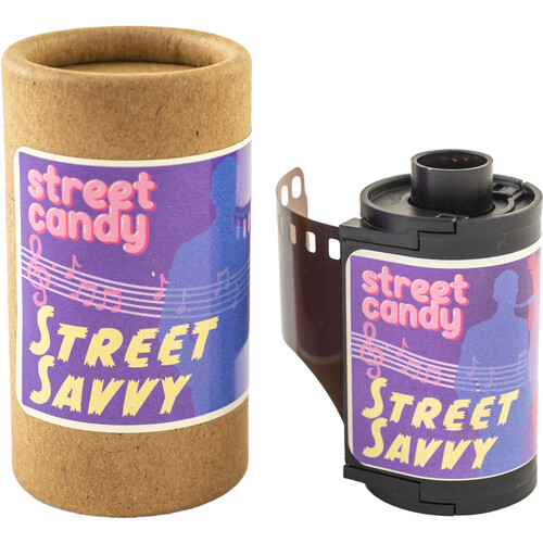 Flic Film Street Candy 400 Street Savvy Color Negative Film (35mm Roll Film, 36 Exposures)