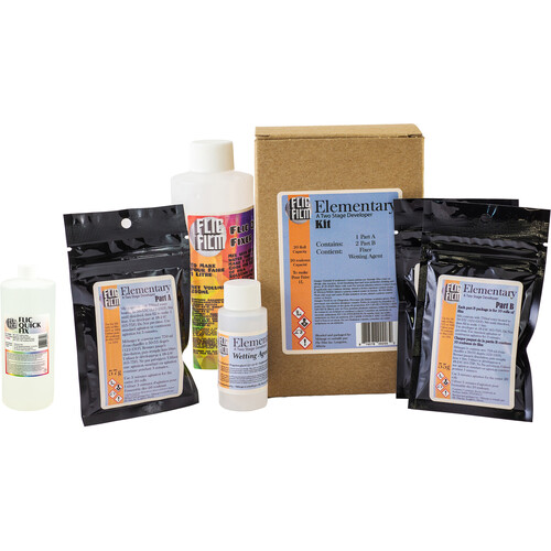 Flic Film Elementary Black & White Developer Kit