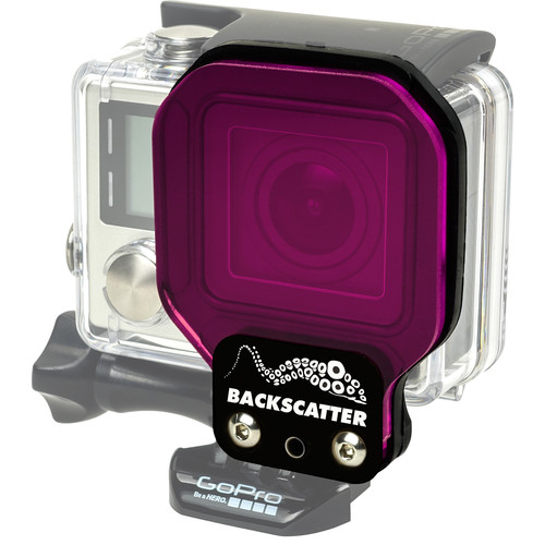 Flip Filters Backscatter FLEX GREENWATER Filter for GoPro Standard Housing