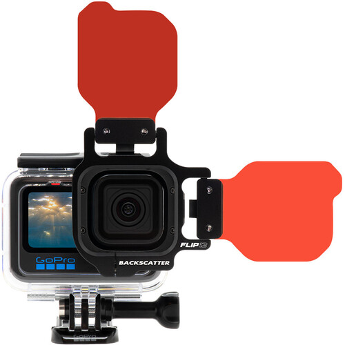 Flip Filters FLIP12 DIVE & DEEP Filter Kit for GoPro HERO5/6/7/8/9/10/11/12
