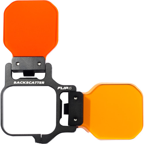 Flip Filters FLIP4 Three-Filter Kit with SHALLOW, DIVE, and DEEP Filters for GoPro