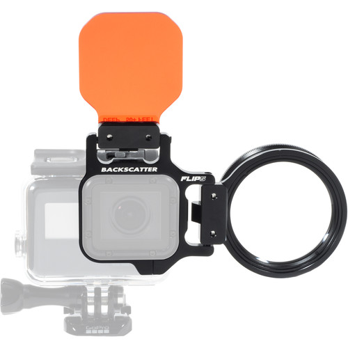 Flip Filters FLIP5 Pro Package with 3-Filter Kit and +15 MacroMate Mini for GoPro