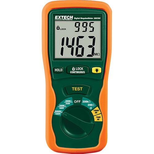 FLIR Extech 380260 Autoranging Digital Megohmmeter