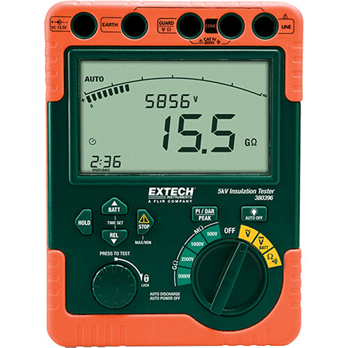 FLIR High Voltage Digital Insulation Tester (220V)