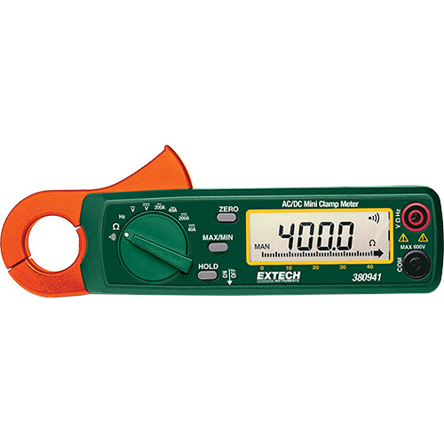 FLIR 200A Mini AC/DC Clamp Meter