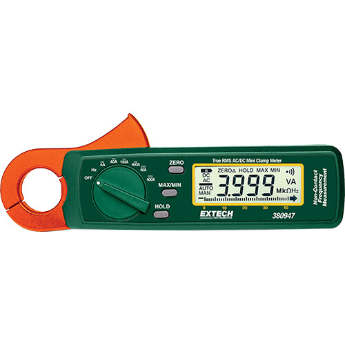 FLIR 400A Mini AC/DC Clamp Meter with