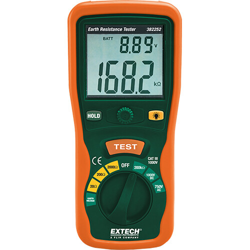 FLIR Earth Ground Resistance Tester Kit