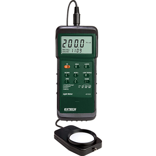 FLIR Extech 407026 Heavy Duty Light Meter