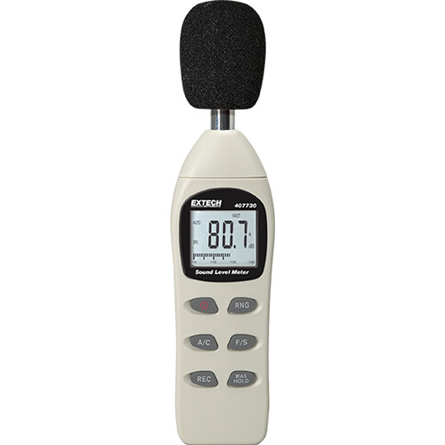 FLIR Digital Sound Level Meter with NIST 