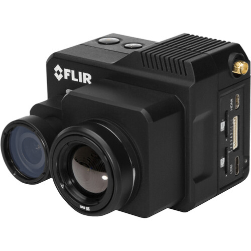 FLIR Duo Pro R Dual-Sensor 4K Thermal Camera for Drones (336 x 256, 13mm, 30 Hz)