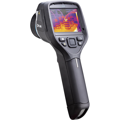 FLIR E-Series E50bx 240 x 180 Thermal Imager with Tools+ Software (NIST Certified)