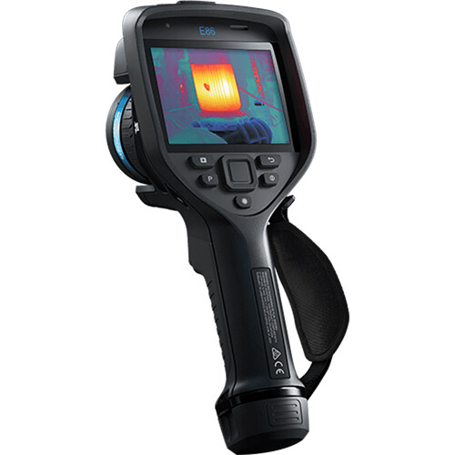FLIR E86 Advanced Thermal Imaging Camera with DFOV 14/24° Lens
