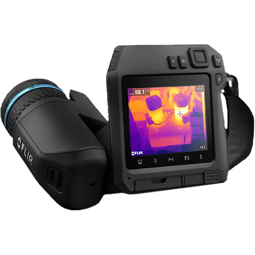 FLIR T530 320 x 240 Professional Thermal Imaging Camera with 14 & 34-Degree Lens (NIST Certified)