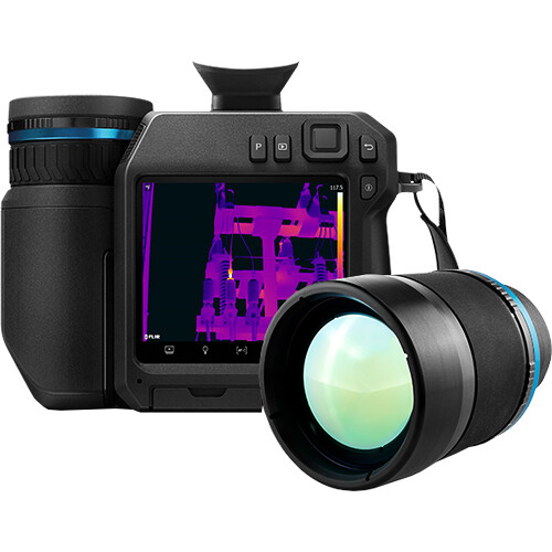 FLIR T840 464 x 348 Thermal Imaging Camera with 14-Degree Lens (NIST Certified)