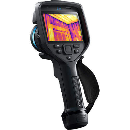 FLIR E54 Advanced Thermal Imaging Camera (24°, NIST Calibration)