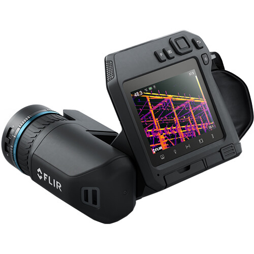 FLIR 640 x 480 T560 Thermal Imaging Camera with DFOV 14/24° Lens