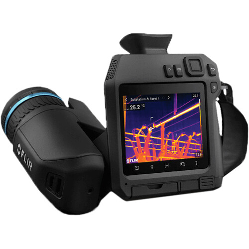 FLIR 640 x 480 T865 Thermal Imaging Camera with DFOV 14/24° Lens