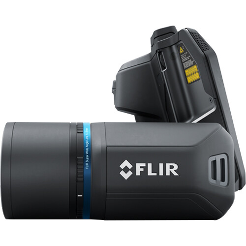 FLIR T865 Thermal Imaging Camera with 80° Lens