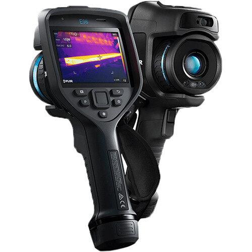 FLIR E96 Advanced Thermal Imaging Camera with 14° Lens