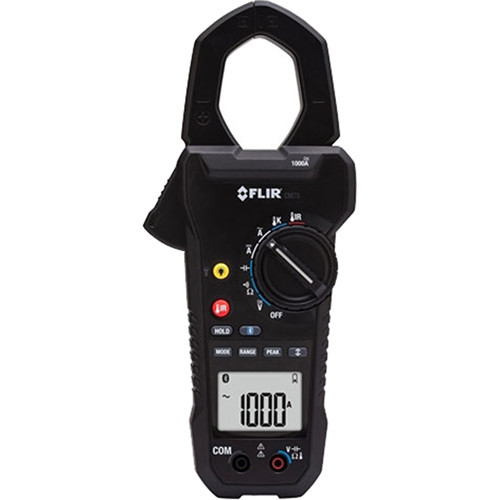 FLIR CM78 1000A Clamp Meter with IR Thermometer (NIST Certified)