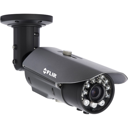 FLIR DNB14UX2 2.1MP HD IR Bullet IP Camera with 2.8-12mm Varifocal Lens