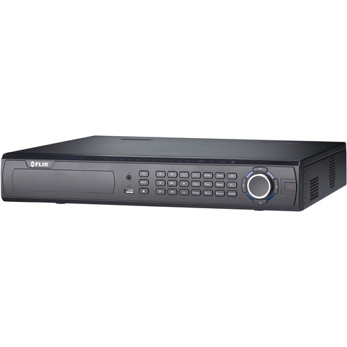 FLIR DNR500 Series 32-Channel 5MP NVR with 12TB HDD