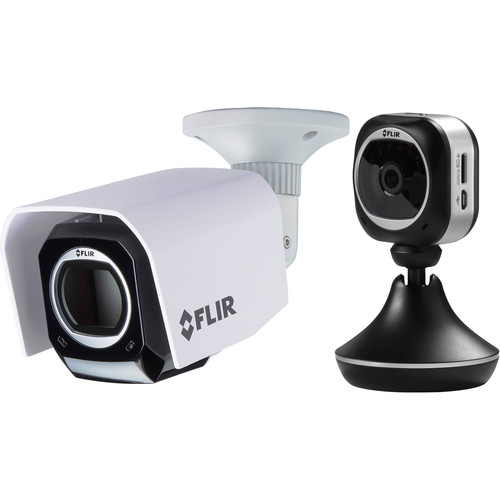 FLIR FX Versatile HD Monitoring Camera with Outdoor Housing Kit