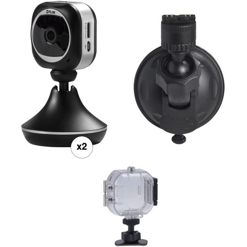 FLIR FX Versatile HD Monitoring Camera Kit with Dash Mount and Sport Housing