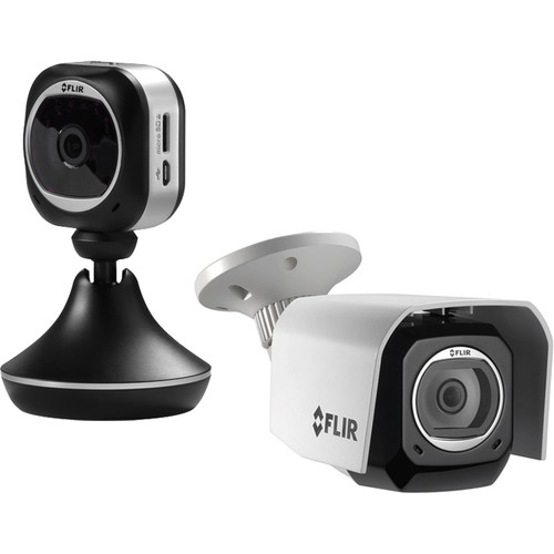 FLIR FX Wireless HD Indoor and Outdoor Camera Kit
