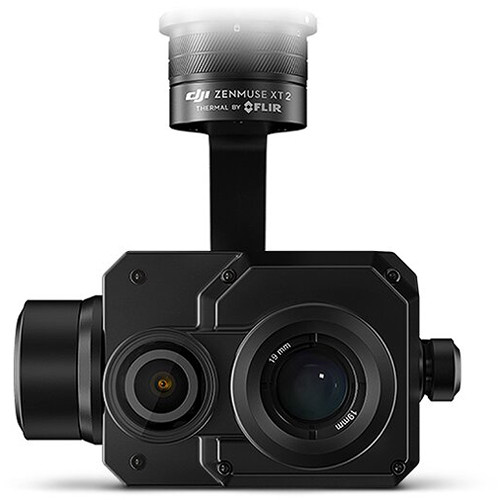 FLIR Zenmuse XT2 Visual & Thermal Imaging Camera (336 x 256, 30 Hz, 19mm)