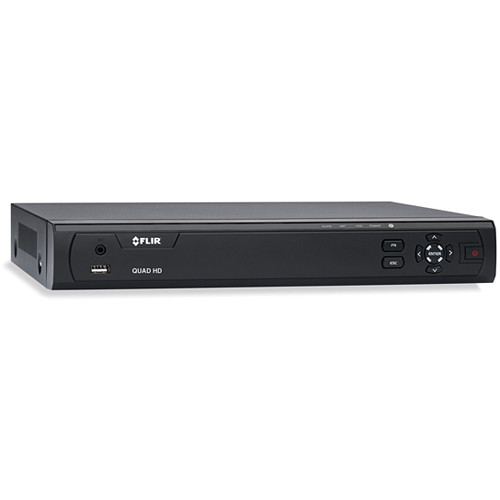 FLIR 4-Channel 4MP MPX DVR with 2TB HDD