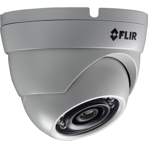 FLIR N243EW4 4MP Outdoor Network Turret Camera